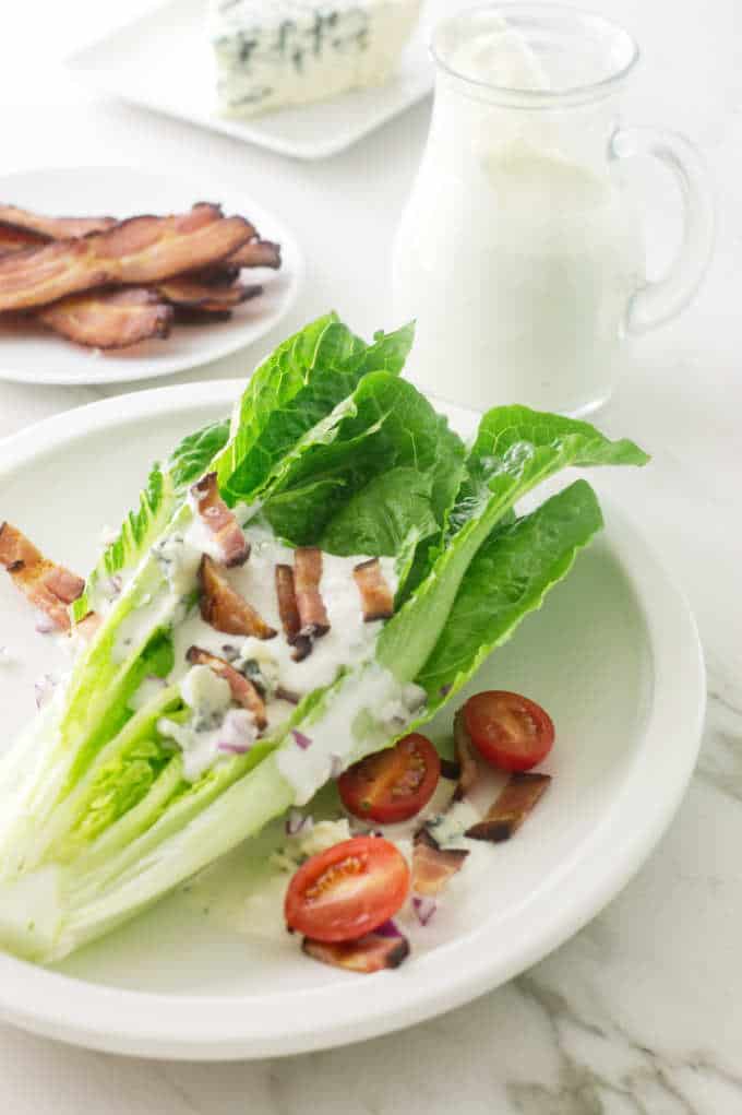 Bacon and Blue Cheese Salad