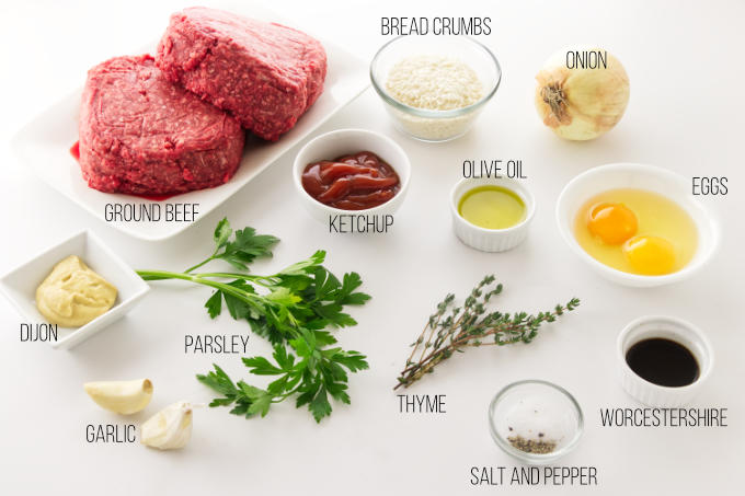 Recipe ingredients