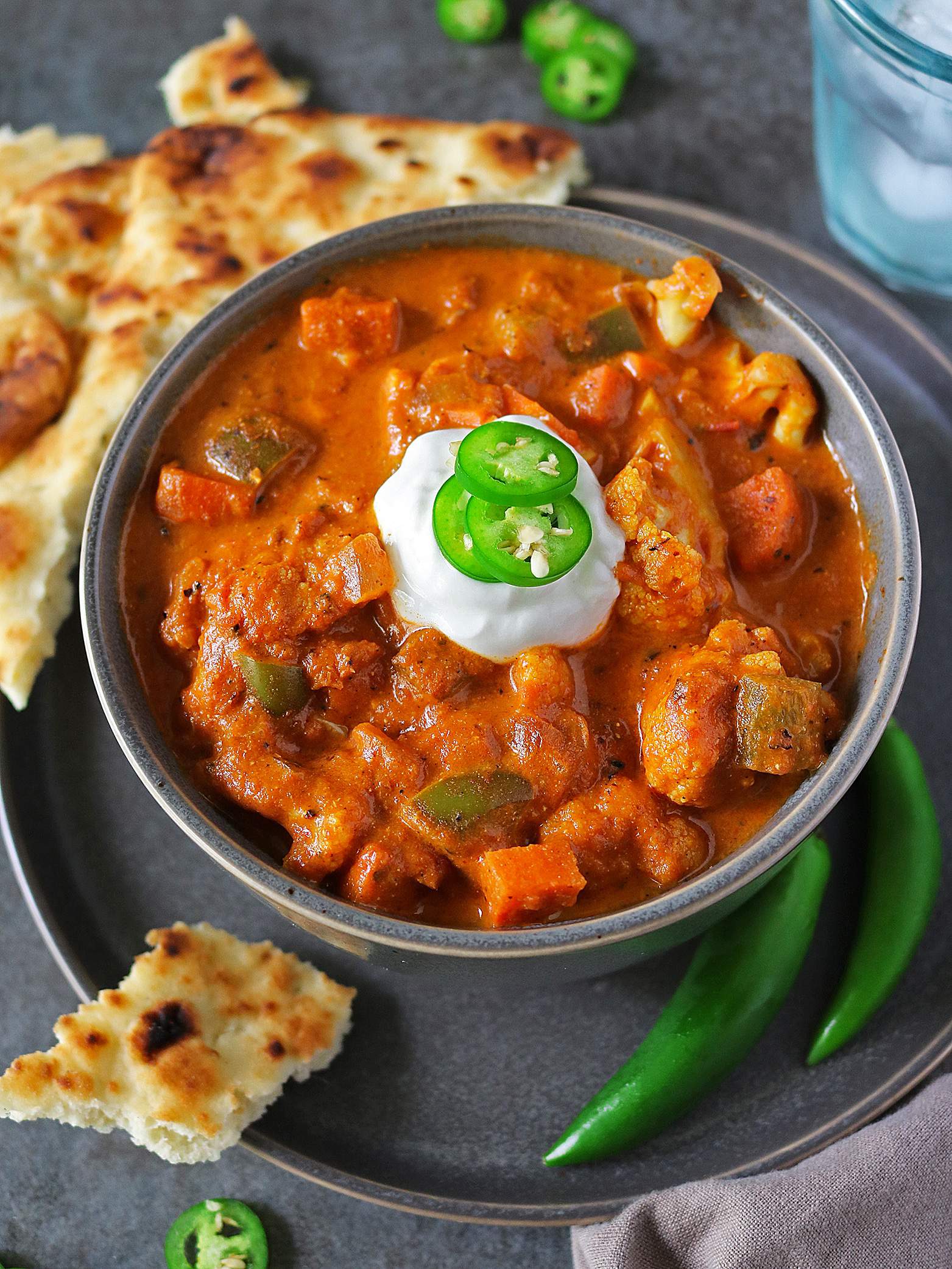 Tasty and Easy Vegetable Tikka Masala