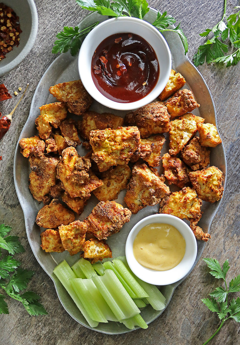 My favorite air fried tofu