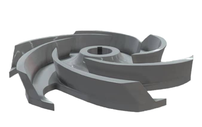 Centrifugal Pump Open Impeller