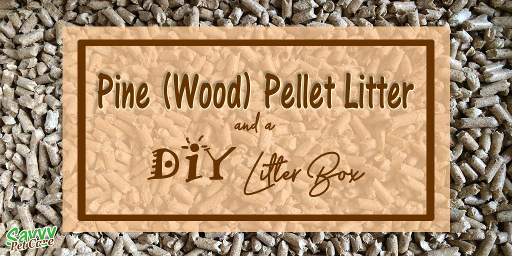 Pellet litter title graphic h