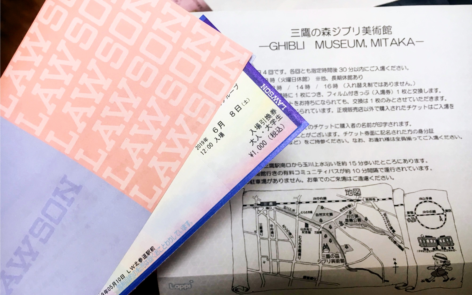 Tickets - Exploring the Studio Ghibli Museum