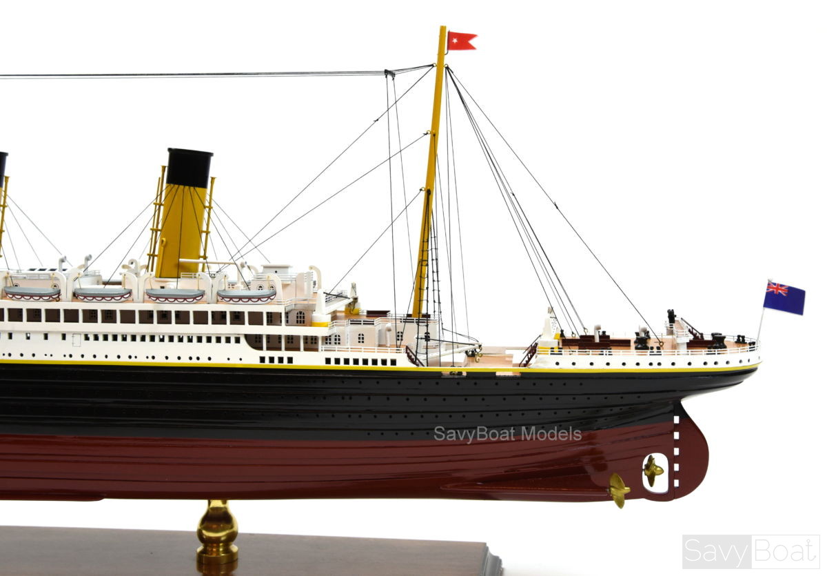 RMS Titanic Exclusive Edition White Star Line Ocean Liner | SavyBoat