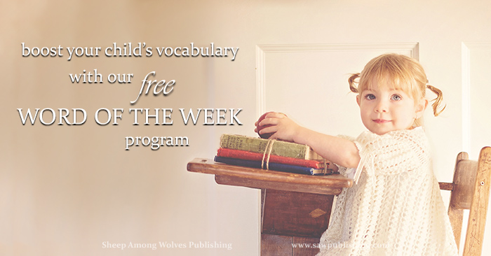 Are you looking for a fun and easy way to stimulate your child’s vocabulary? Our FREE Word of the Week (WOW) program is the perfect answer.