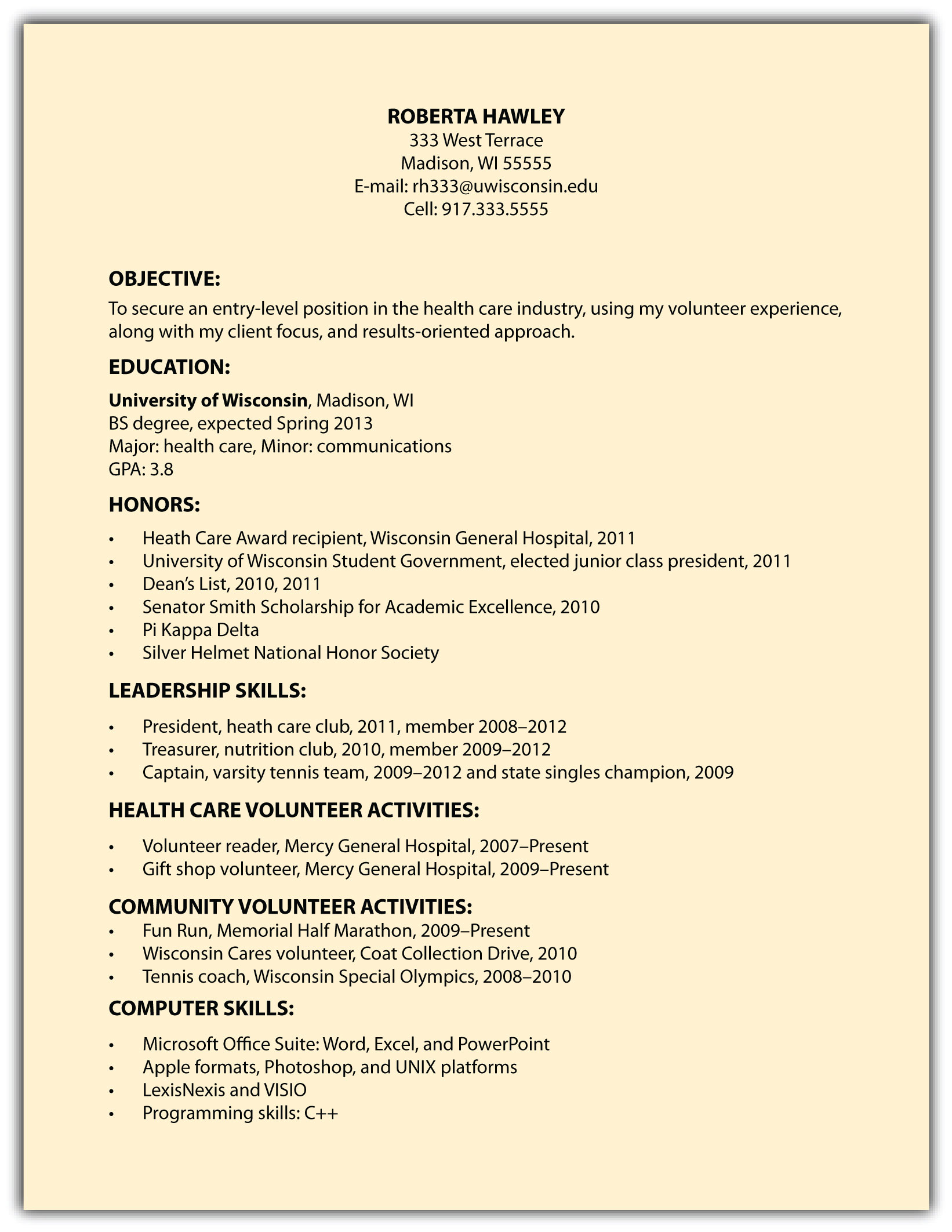 Simpl C.v For Job For B.s Students : Cv Format For Uk Jobs Classic Cv ...