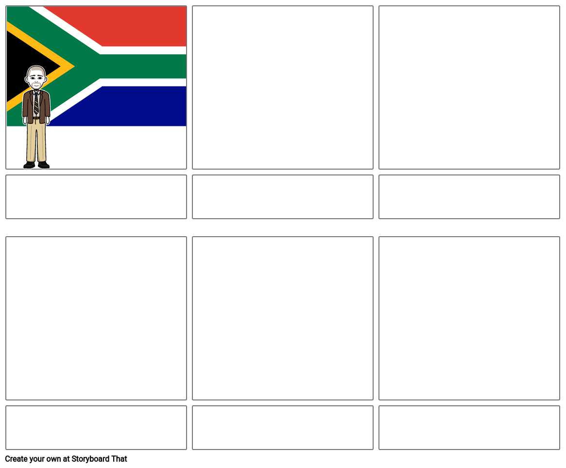 South Africa Project Storyboard by 130d207a