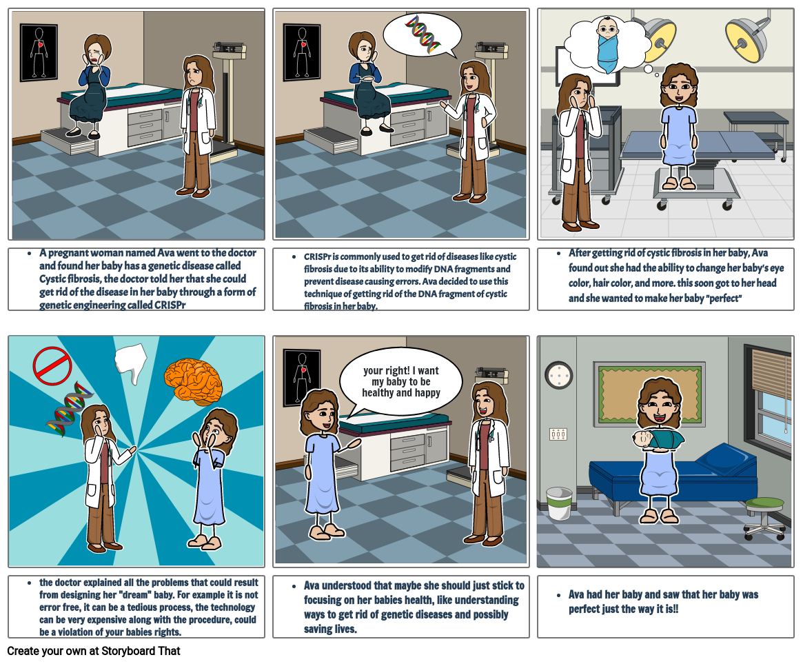 CRISPr Storyboard por khaige