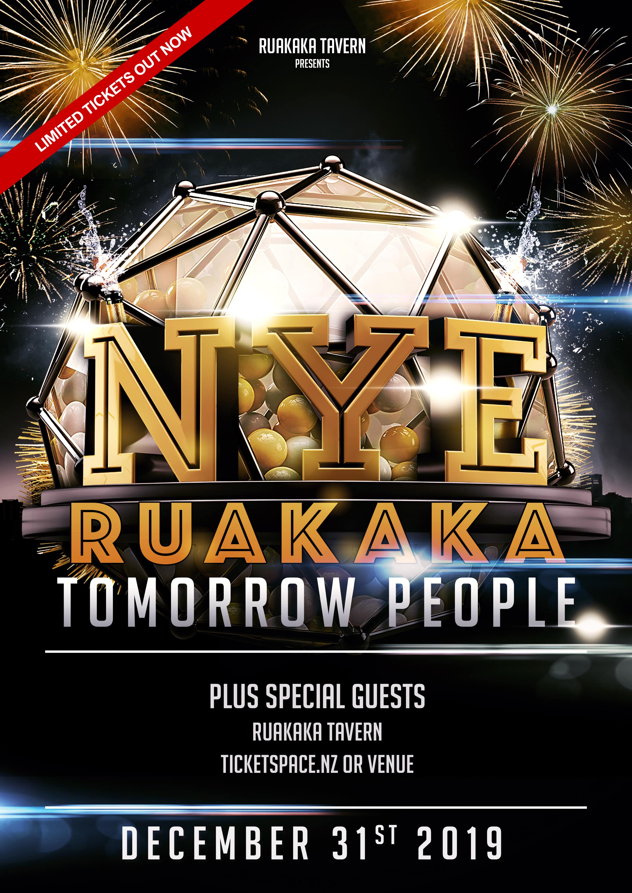 Tickets for NYE RUAKAKA - TOMORROW PEOPLE - Ruakaka in Ruakaka from ... image.