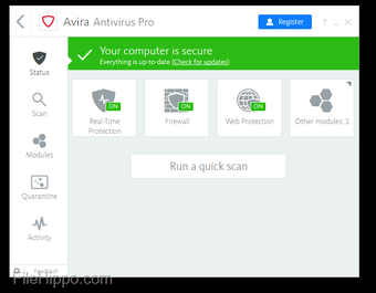 Image 2 for Avira Antivirus Pro