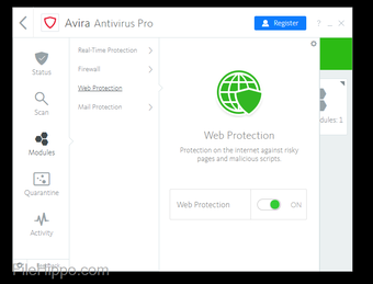 Image 1 for Avira Antivirus Pro