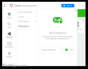 Image 0 for Avira Antivirus Pro