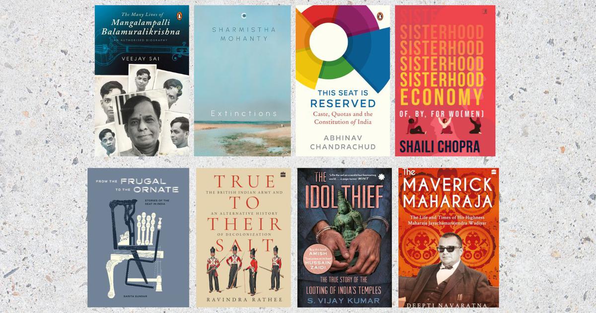 Eight recently released Indian nonfiction books that talk of things that matter to us today