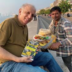 Short stories about Mumbai: A woman is outraged when she sees a stark-naked sadhu on Marine Drive