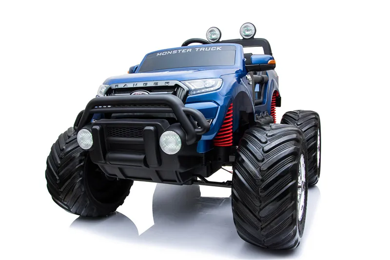 Baby Electric Car Ford Monster Truck 12v Electric Ride On Cars For Kids ...