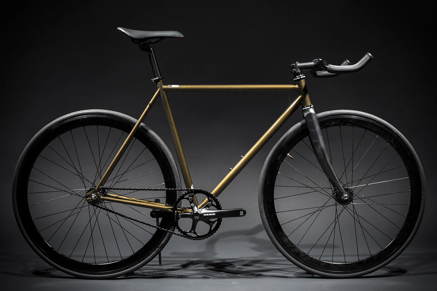 Fixie Bikes Gold