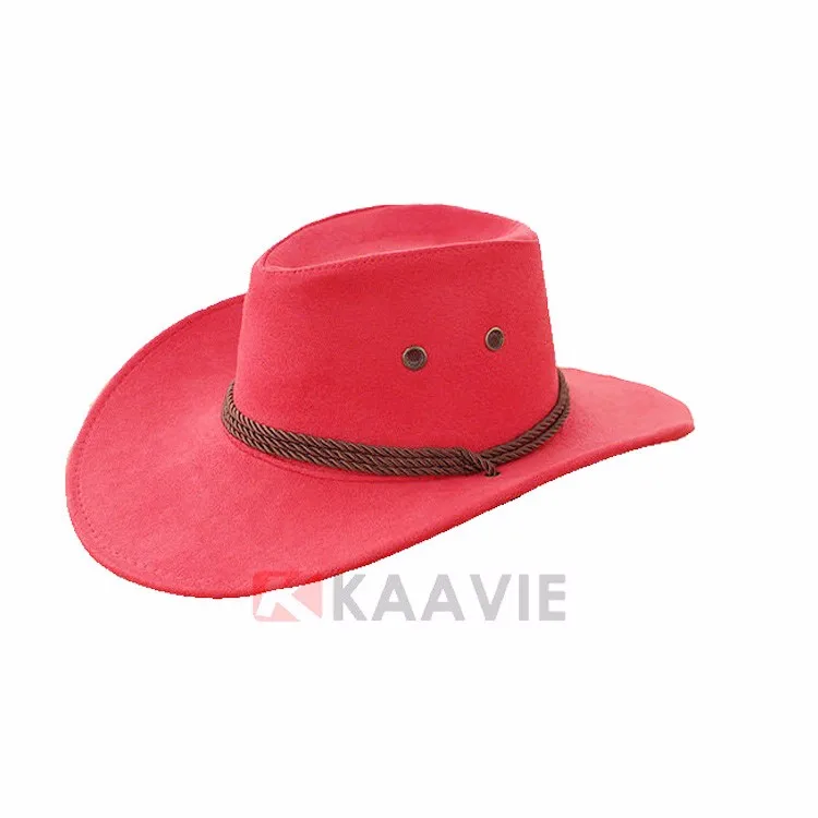 High Quality Wool Blaze Orange Cowboy Hat - Buy Mexican Cowboy Hats ...