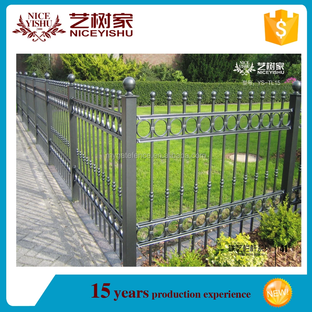 Fence Pricing Per Foot Cost Iron 48