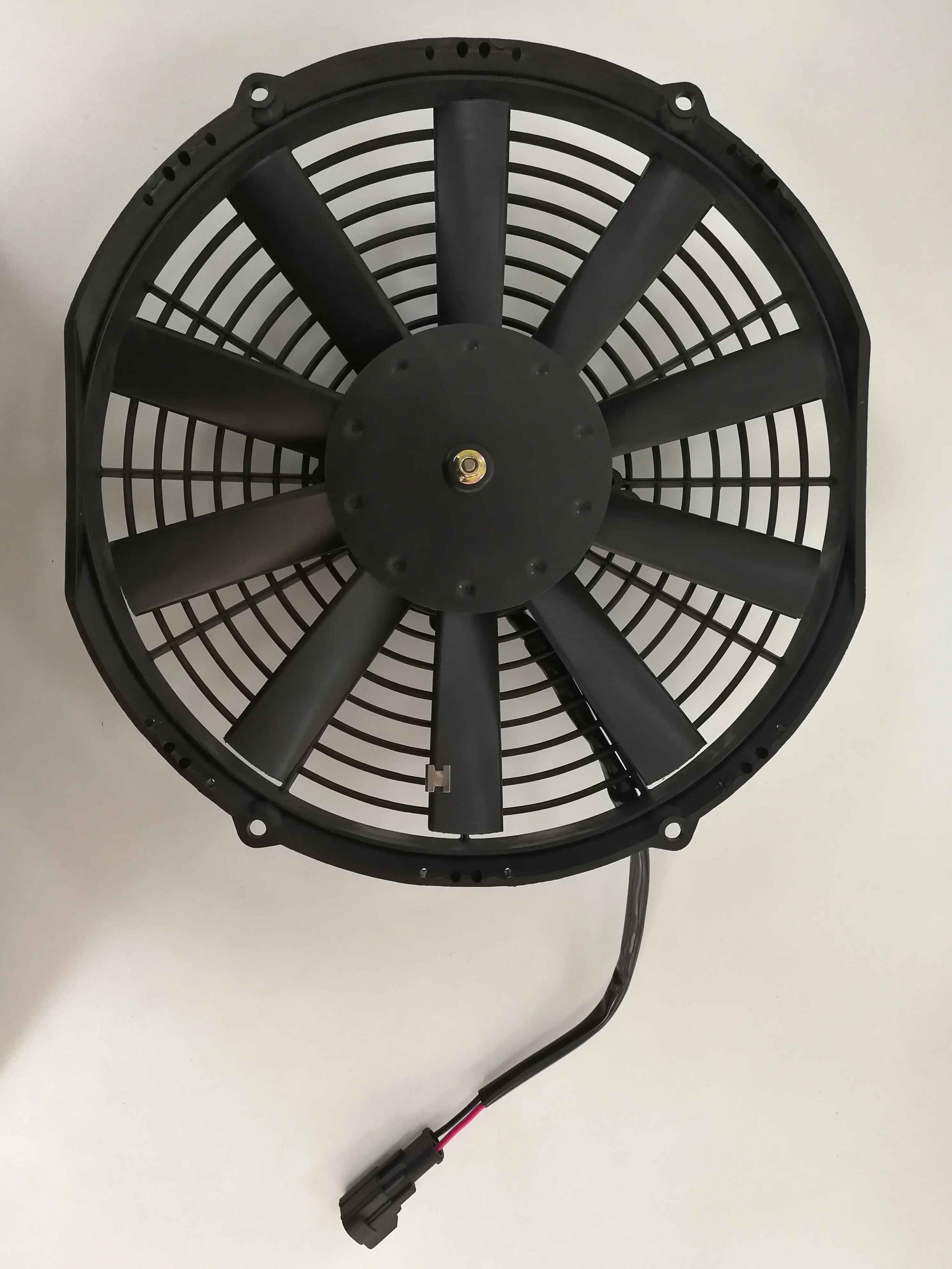 Linrui Lnf-2210 Blowing/suction 10 Inch Small Dc Condenser Fan 12v 24v ...