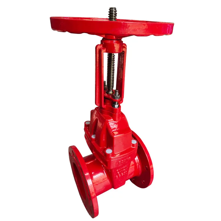 Rising Gate Stem Valve Rising Stem 200mm Gate Valve With Rising Spindle ...