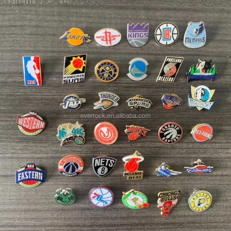 Good Stock Nfl Pin Us Soccer Team Pin Bronze Iron Metal Badge Lapel ...