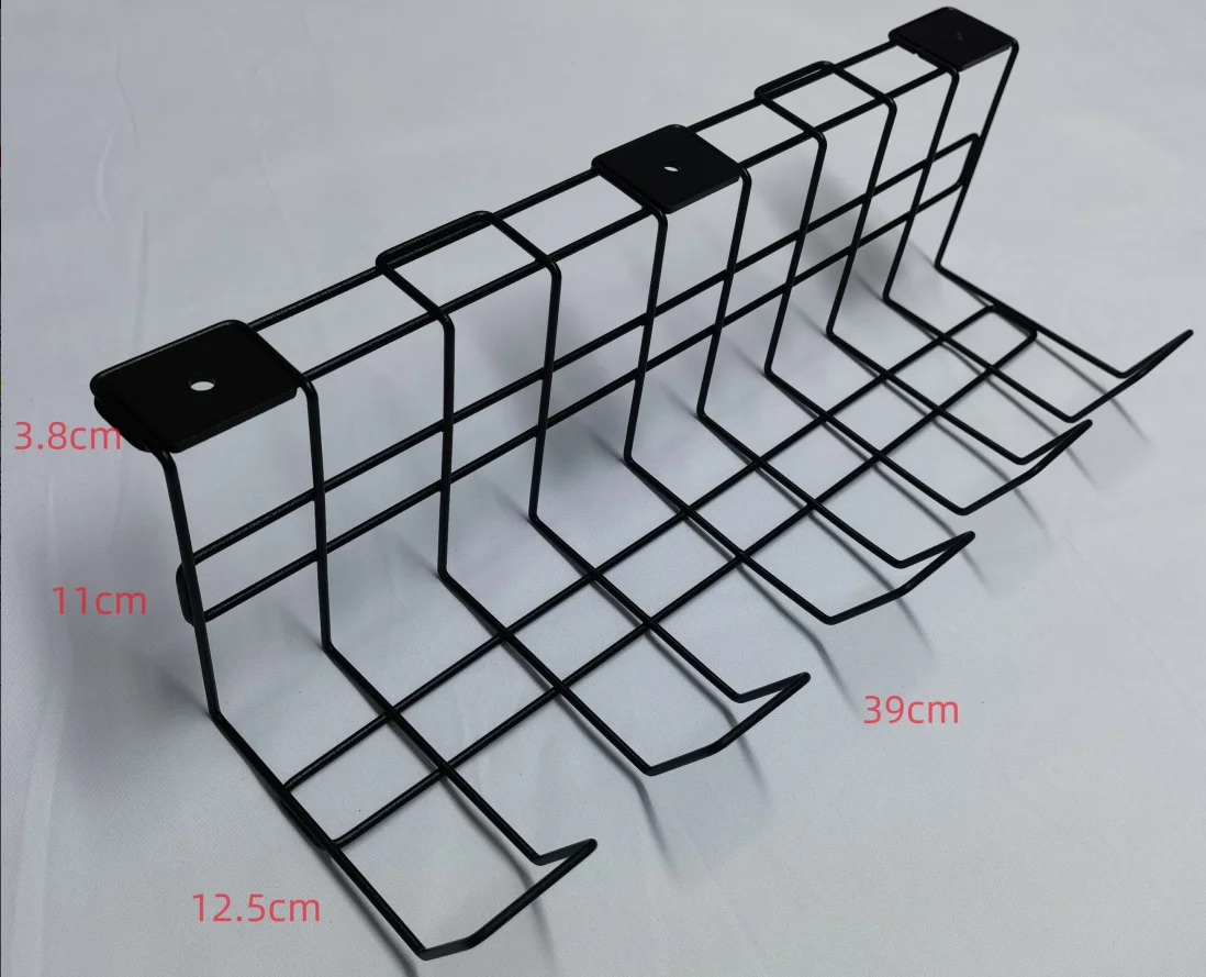 Cable Management Organizer Under Desk Cable Organizer Tray - Buy No ...