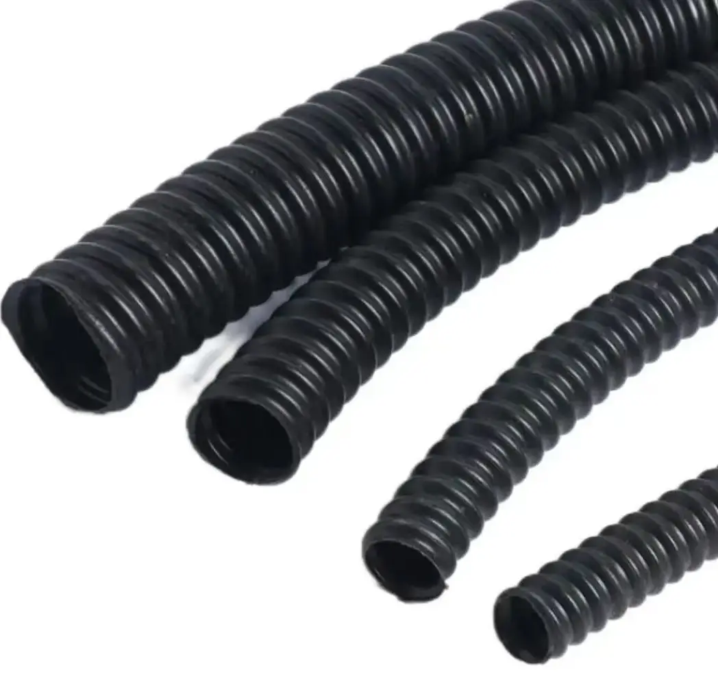 Standard Scalable 20mm Corrugated Conduit Tube Round Pe/hdpe Spiral ...