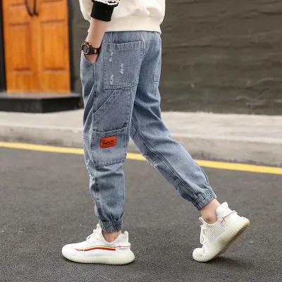 2023 High Quality Korean Designed New Fashion Jeans Kids Pants For Boy -  Buy New Style Boys Pants Jeans,Latest Boys Pants,Stylish Jeans Pants For  Boys Product on 