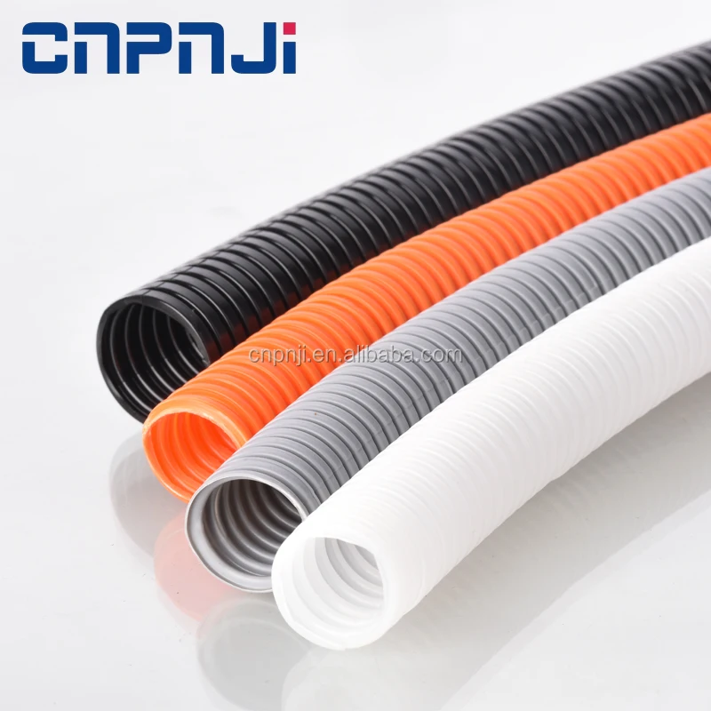 Ctube Electrical Tubing Corrugated PVC Conduit ENT Plastic Cable Wiring ...