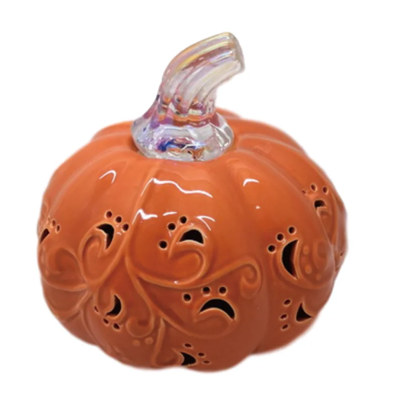 Wholesale holiday decor table Creative ceramic pumpkin Halloween ...