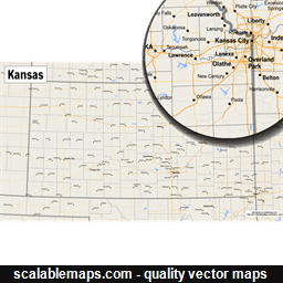 ScalableMaps: vector maps of Kansas