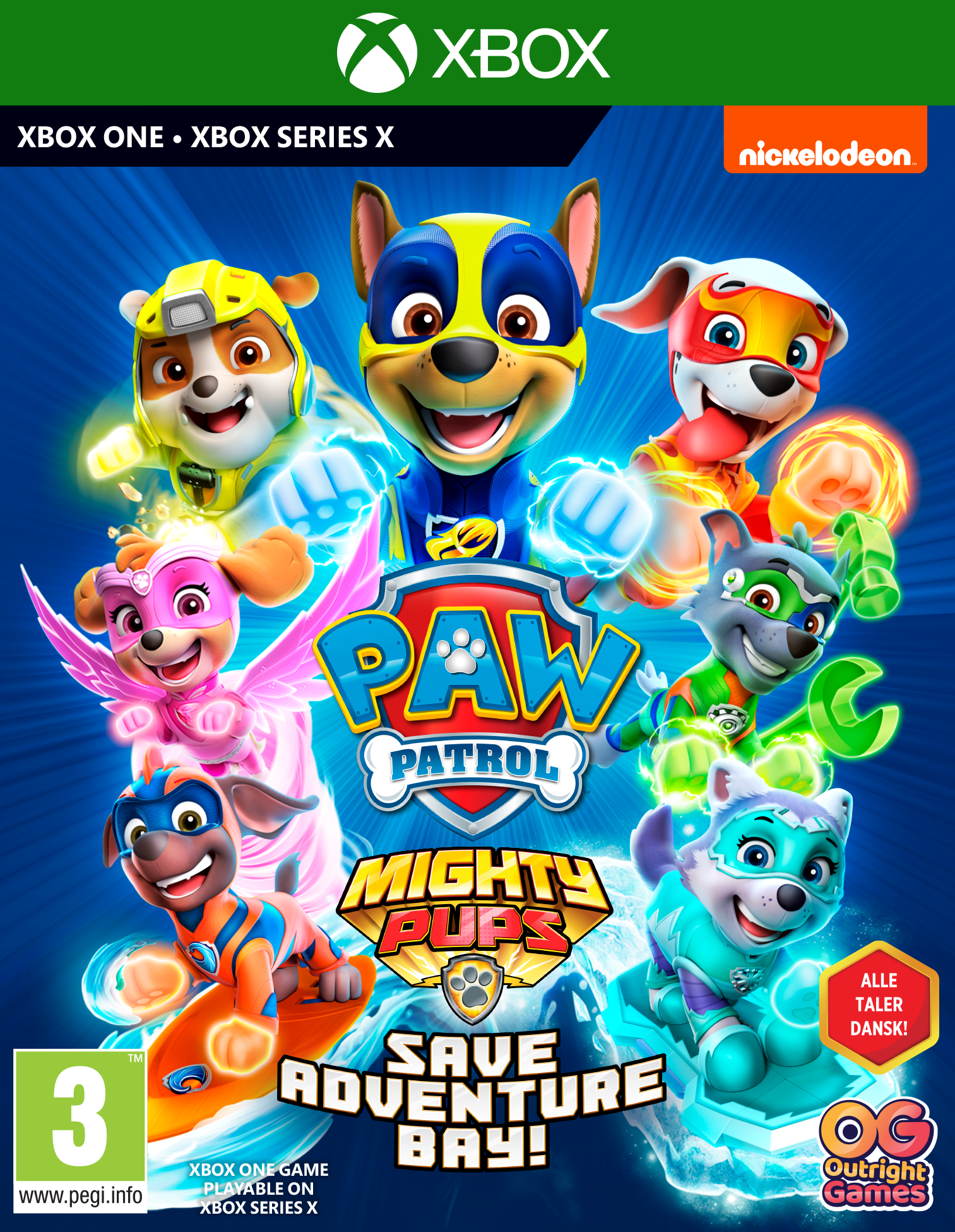 Kaupa PAW Patrol: Mighty Pups Save Adventure Bay - Xbox One - Standard ...