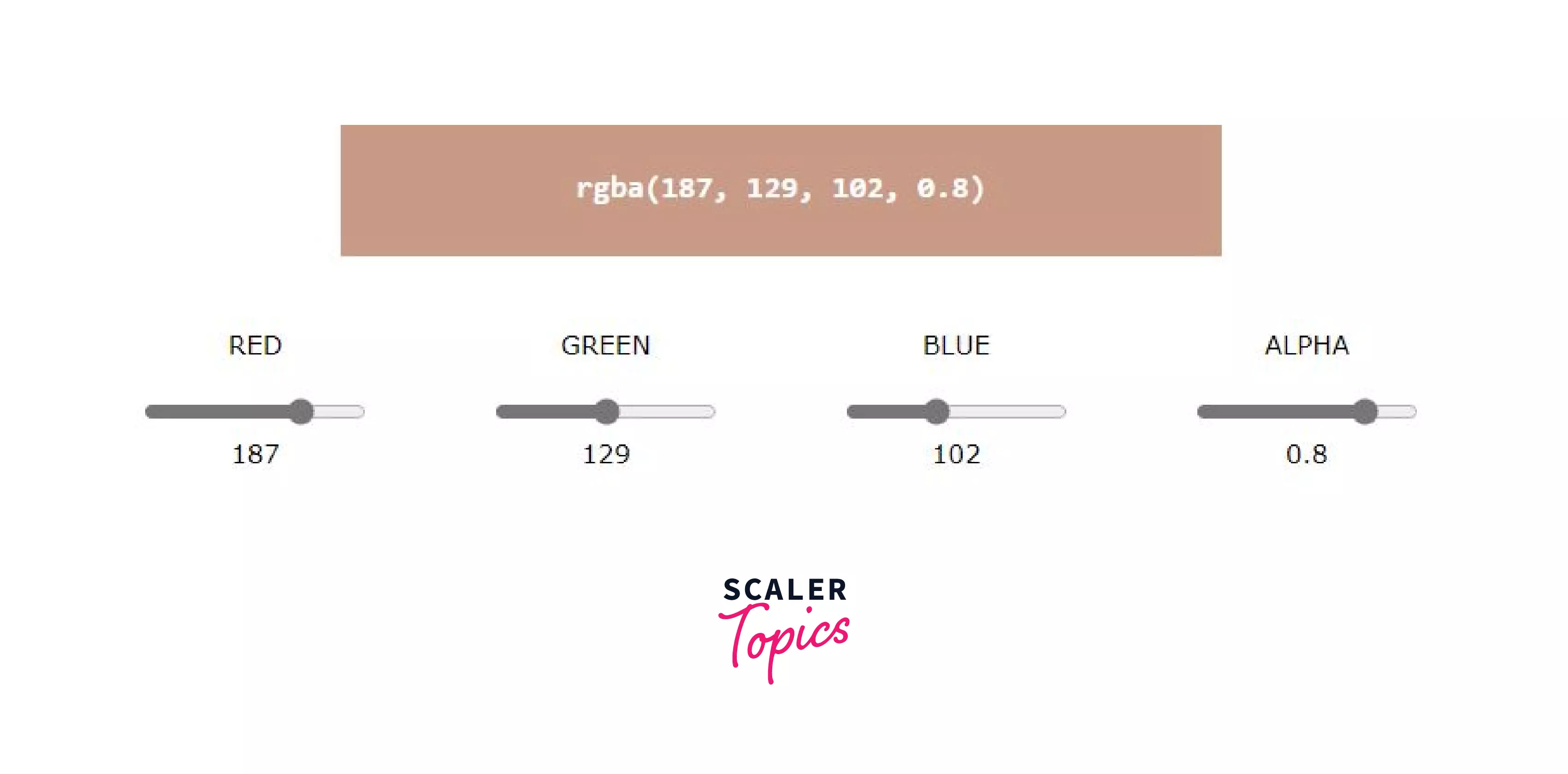 example of hex codes