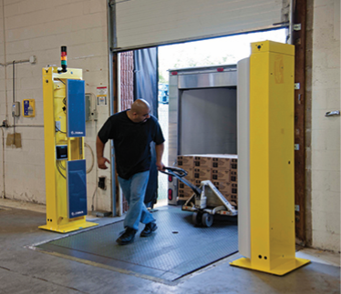 RFID Scanning Through Dock