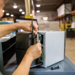 Small Business Supply Chain Technology Repair Management for Label Printers