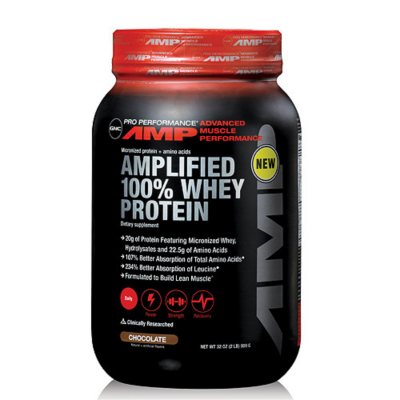 GNC Pro Performance® AMP Amplified 100% Whey Protein - Sam's Club