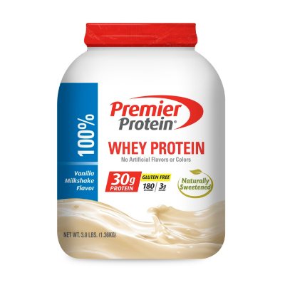 Premier Protein Whey Powder, Vanilla Milkshake ( lbs.) - Sam's Club