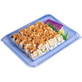 FujiSan Sushi California Crunch Roll, 20 pcs.