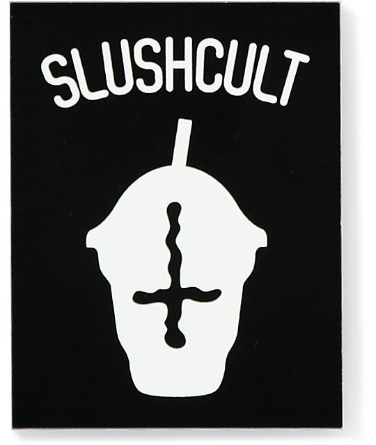 Slushcult Trade Logo Sticker | Zumiez