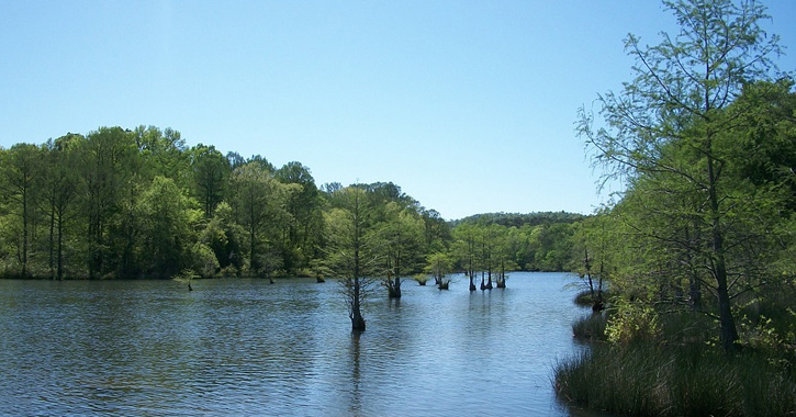 Oklahoma Lakes