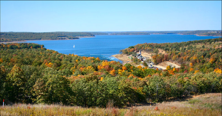 Lake Keystone Oklahoma