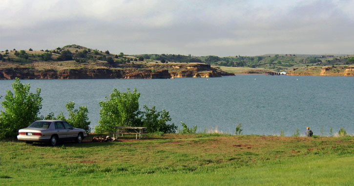 lakes in KS 