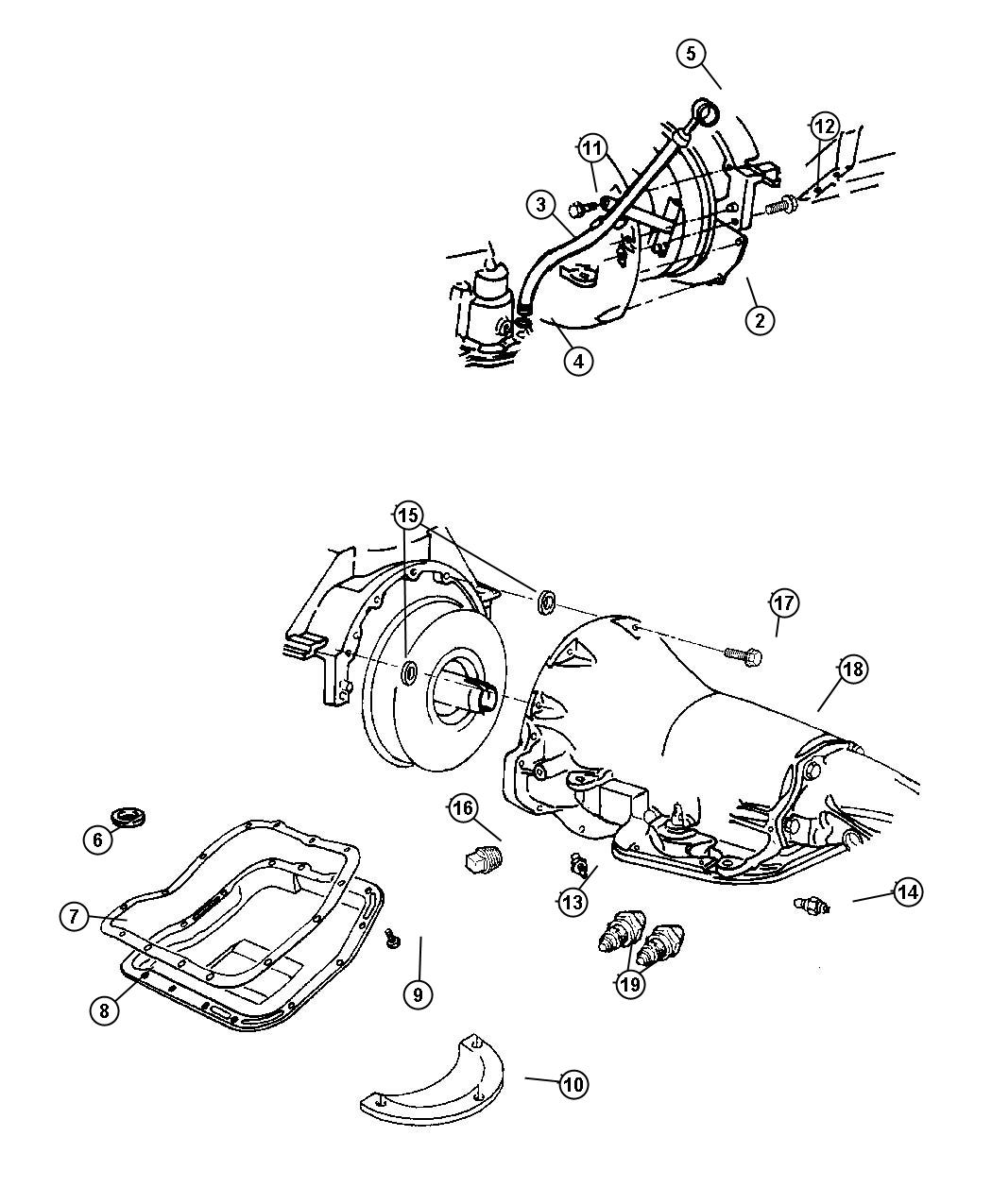 46re valve body diagram