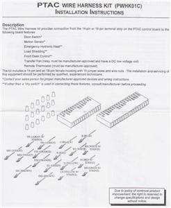 amana ptac wiring diagram pth153351