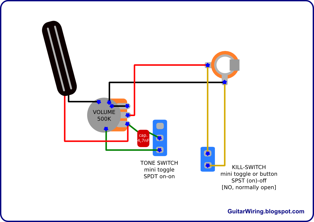 evh frankenstein humbucker wiring diagram