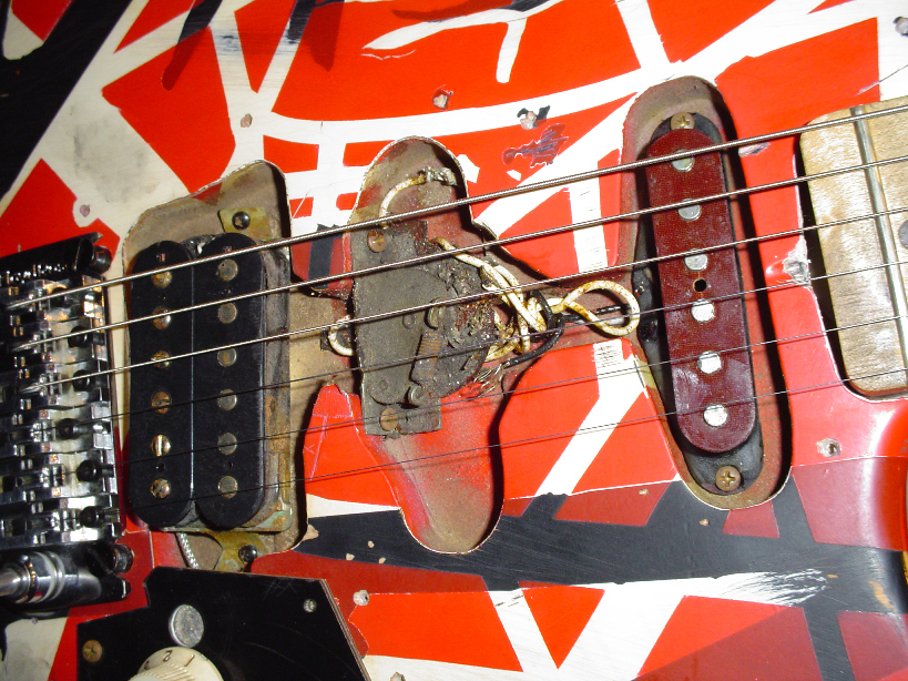 evh frankenstein humbucker wiring diagram