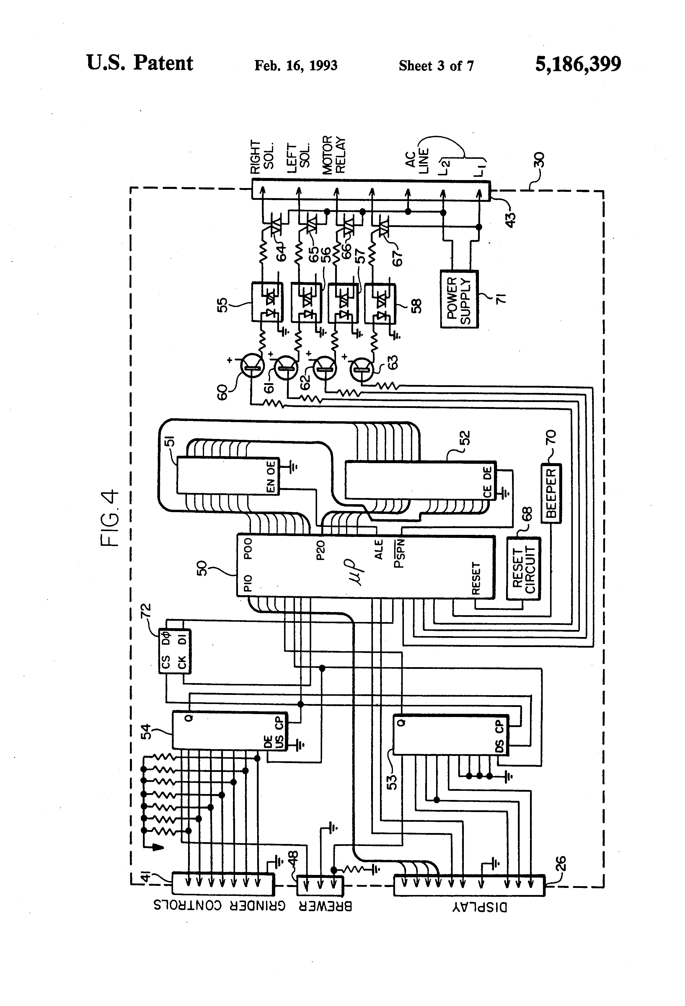 la marzocco linea wiring diagram