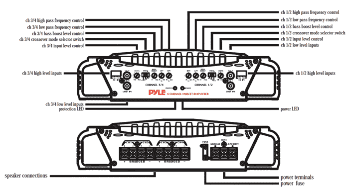 pyle hydra amp wiring diagram