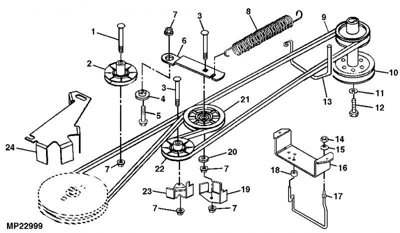 yazoo kees parts diagram