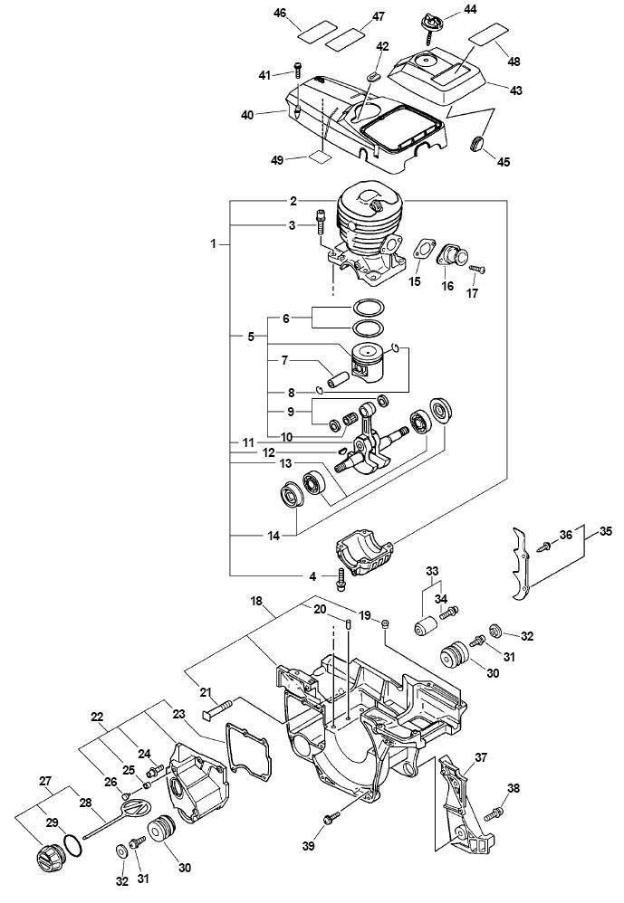 yazoo kees parts diagram